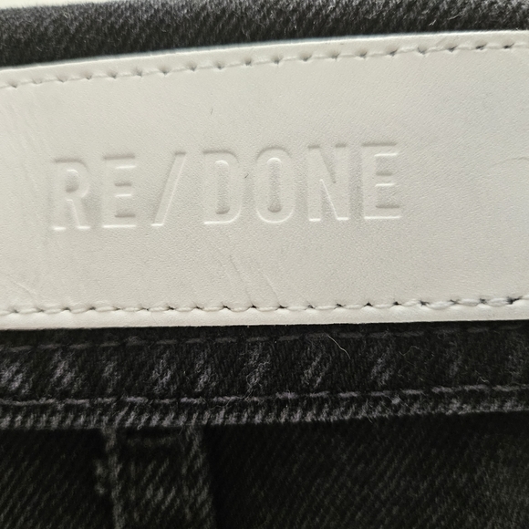 Redone black denim skirt - Picture 4 of 4